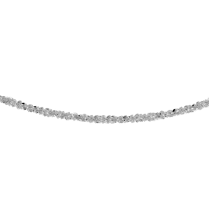 Sterling Silver Adjustable Heart Slider Tocalle Chain 24 Inch 7619094 1