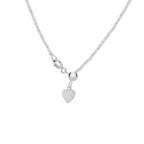 Sterling Silver Chain (Size - 24)