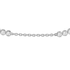 Sterling Silver Chain (Size - 24)