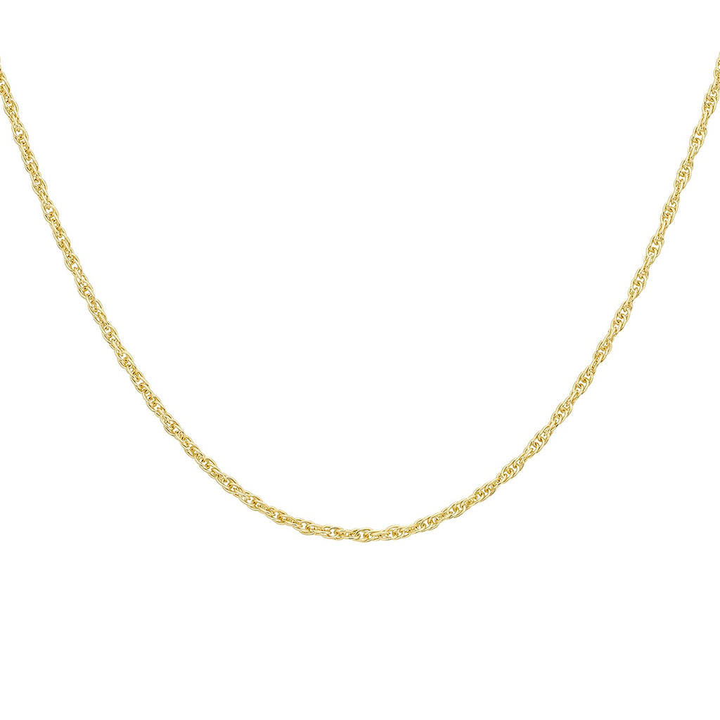 Sterling Silver Chain (Size - 24)