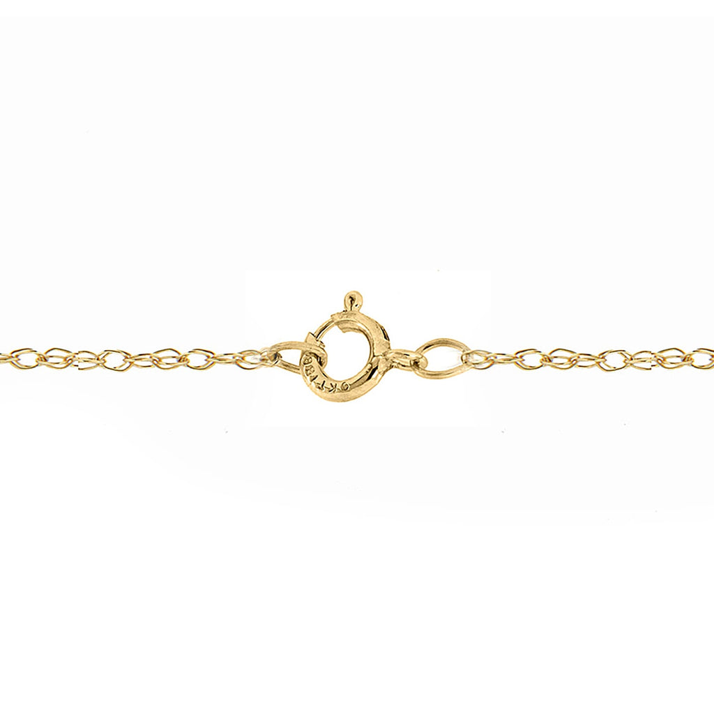 Sterling Silver Chain (Size - 24)