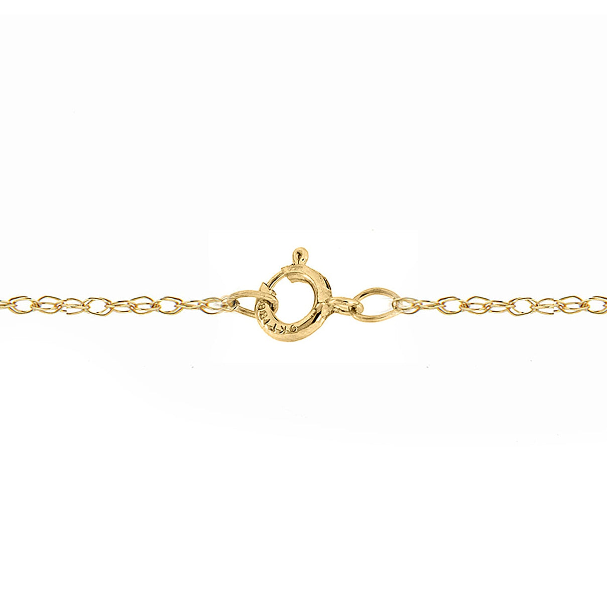 Sterling Silver Yellow Gold Plated Prince of Wales Chain 24 Inch 7620834 2