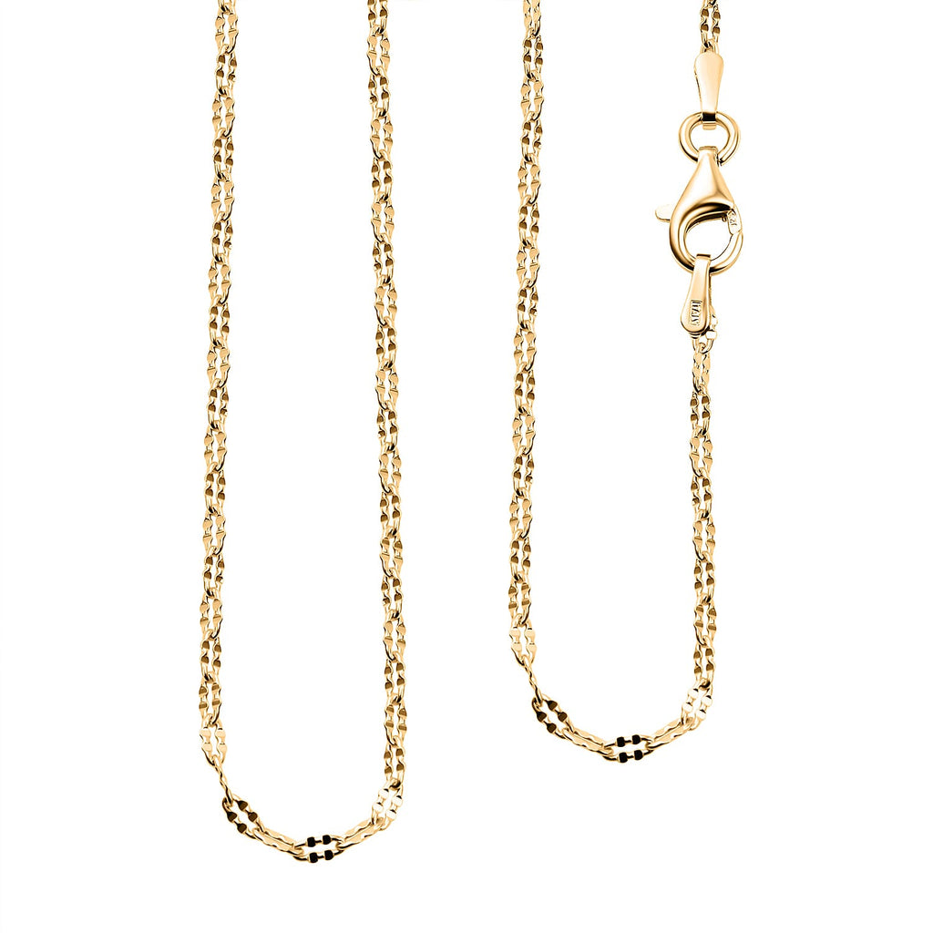Sterling Silver Chain (Size - 24)