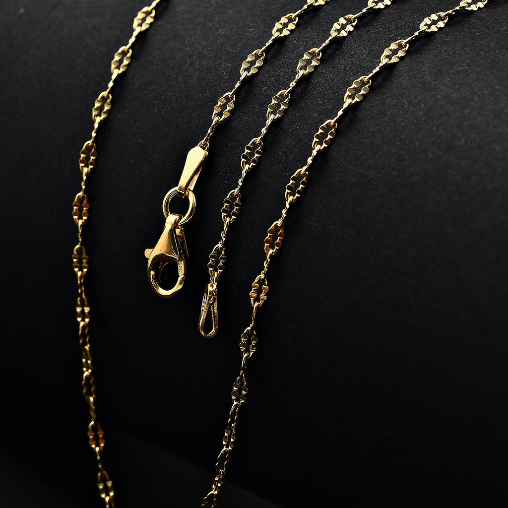 Sterling Silver Chain (Size - 24)