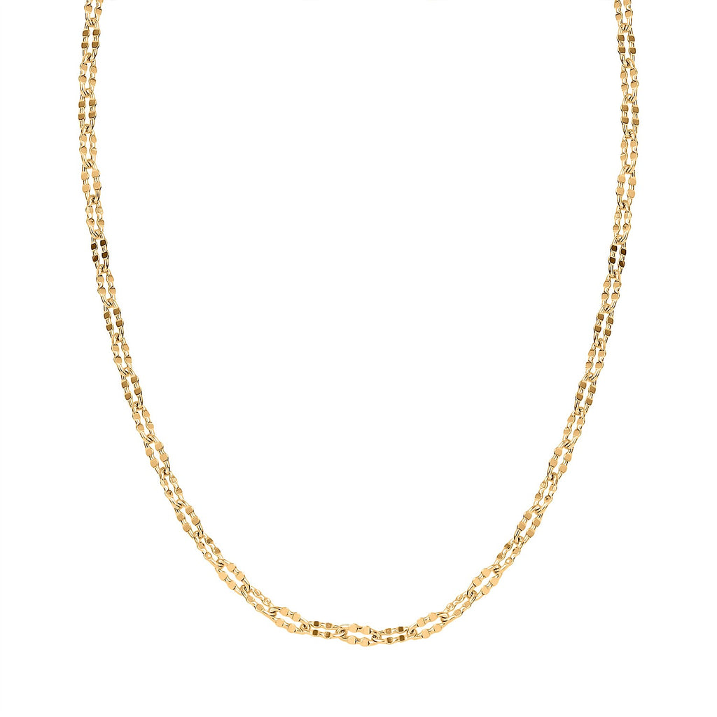 Sterling Silver Chain (Size - 24)