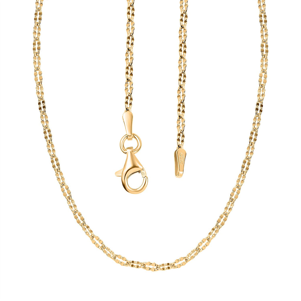 Sterling Silver Chain (Size - 24)