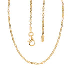 Sterling Silver Chain (Size - 24)