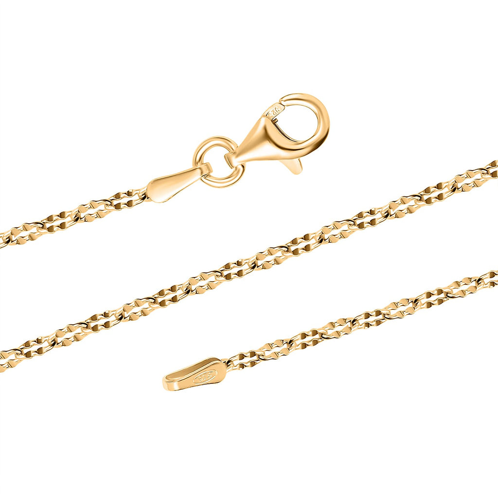 Sterling Silver Chain (Size - 24)