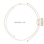 Sterling Silver Chain (Size - 24)