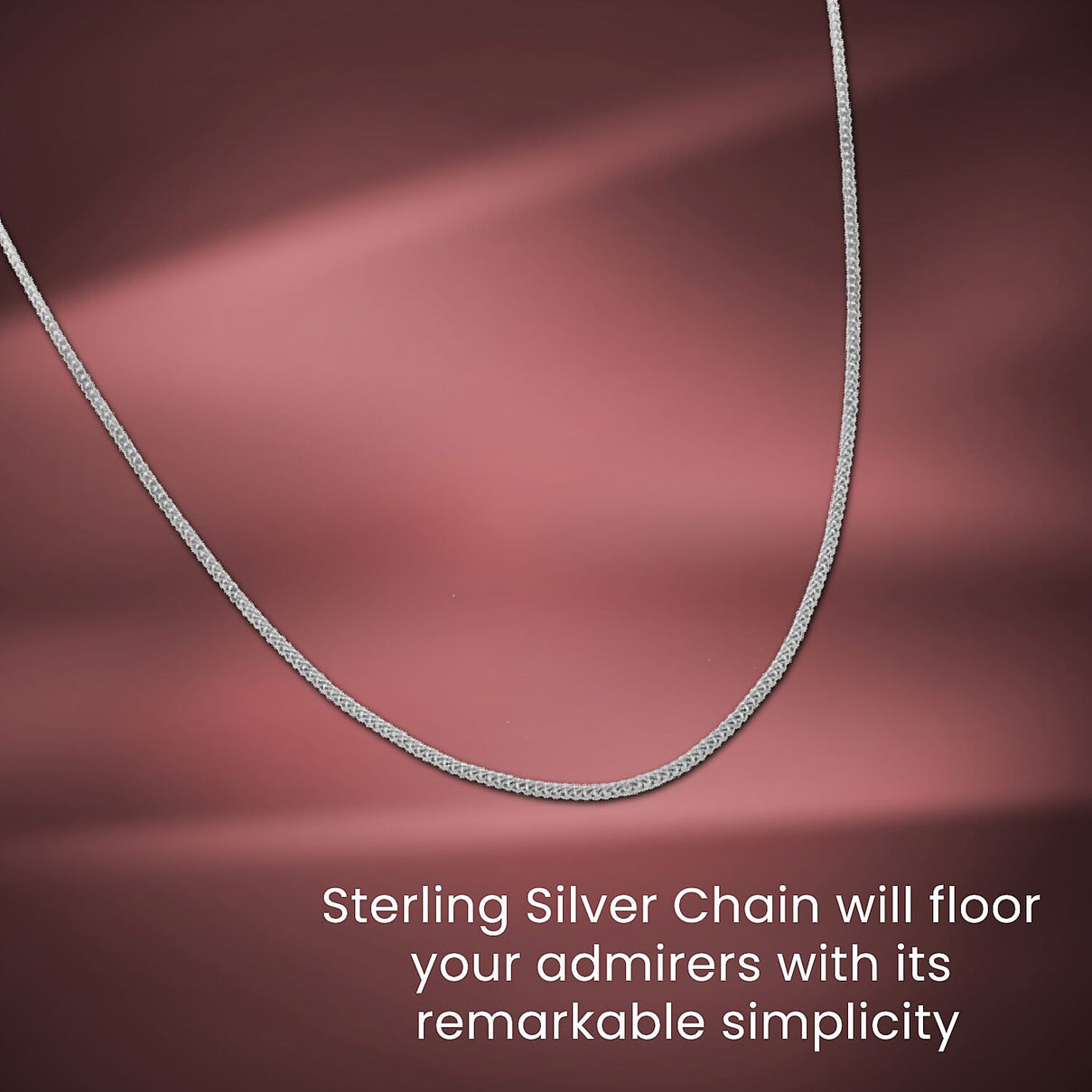 Sterling Silver Panza Curb Chain 28 Inch 7604789 2