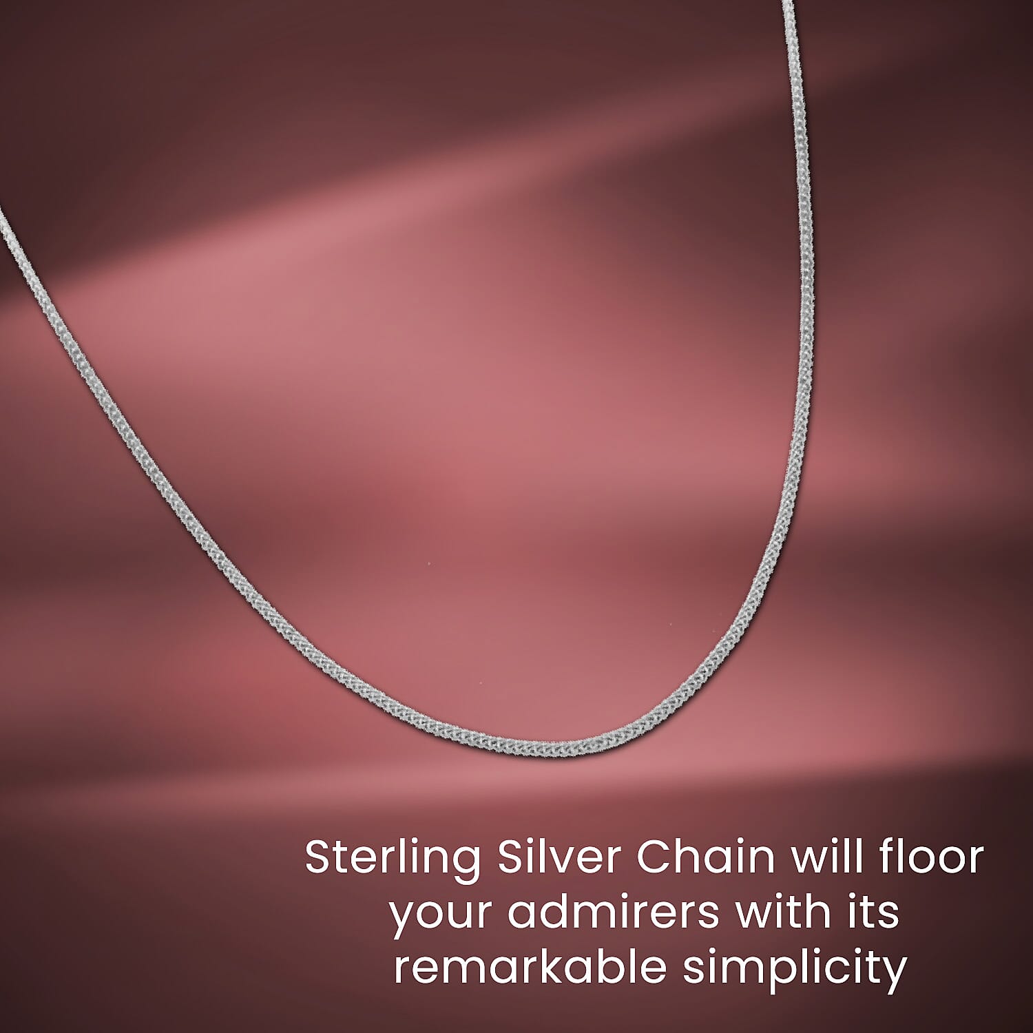 Sterling Silver Panza Curb Chain 28 Inch 7604789 2