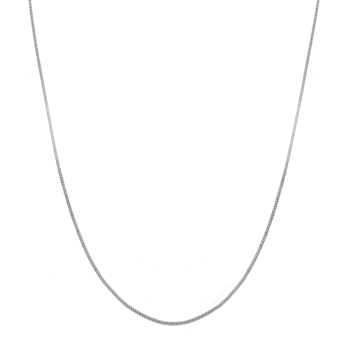 Sterling Silver Panza Curb Chain 28 Inch 7604789 3