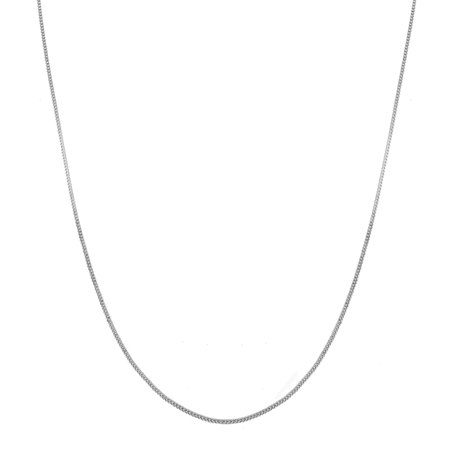 Sterling Silver Panza Curb Chain 28 Inch 7604789 3