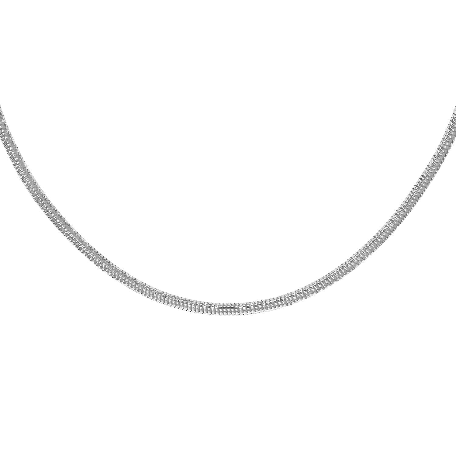 Sterling Silver 4mm Round Snake Chain 30 Inch 7317752 0
