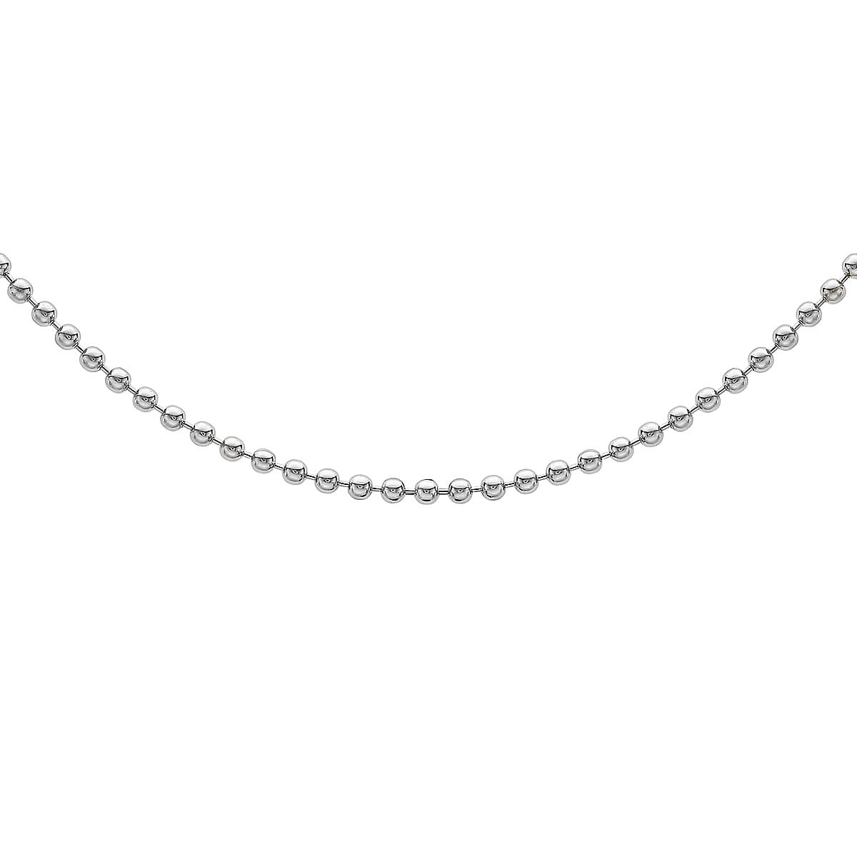 Sterling Silver 1.5mm Ball Chain 30 Inch 7595894 0