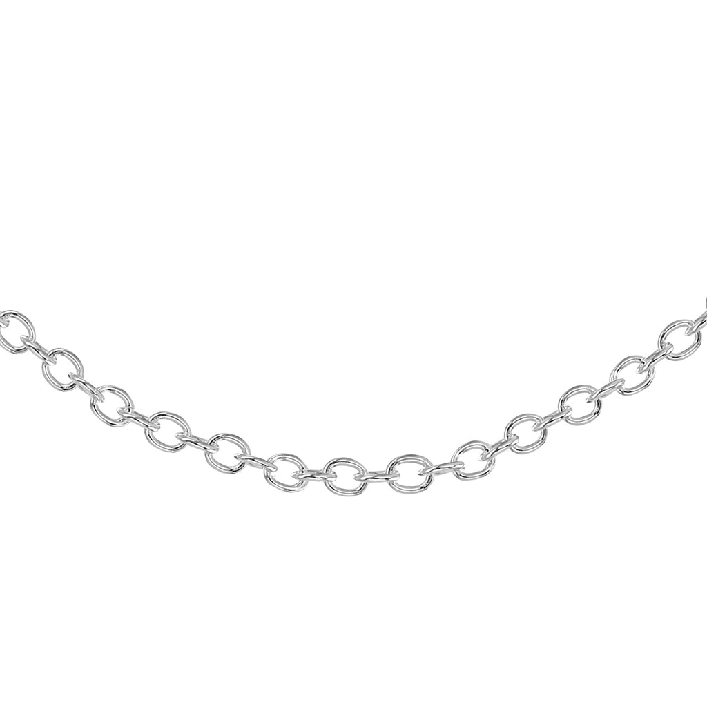 Sterling Silver Chain (Size - 30),  Silver Wt. 5.6 Gms