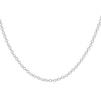 Sterling Silver Chain (Size - 30),  Silver Wt. 5.6 Gms