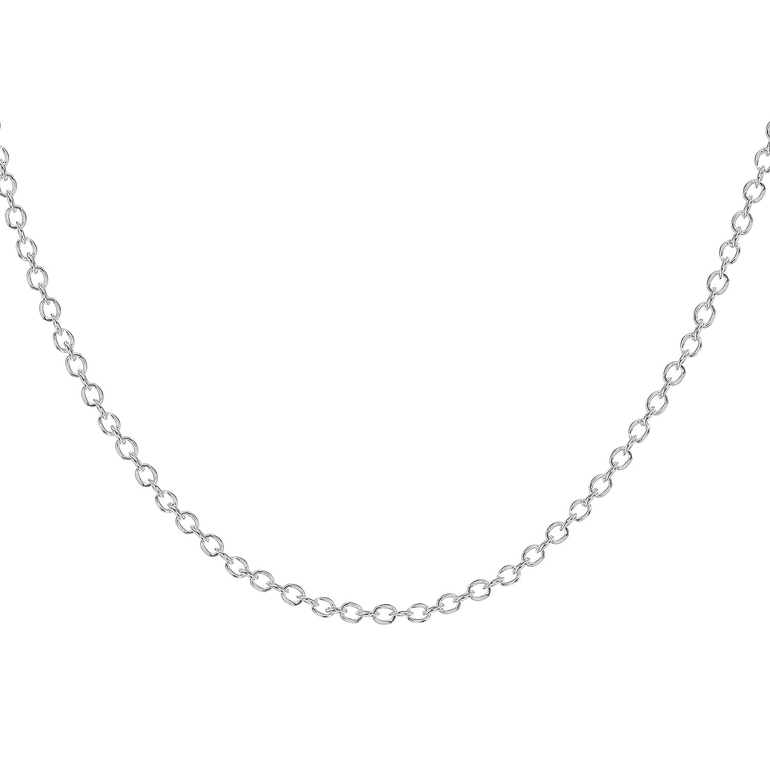 Sterling Silver Belcher Chain 30 Inch 7611202 6