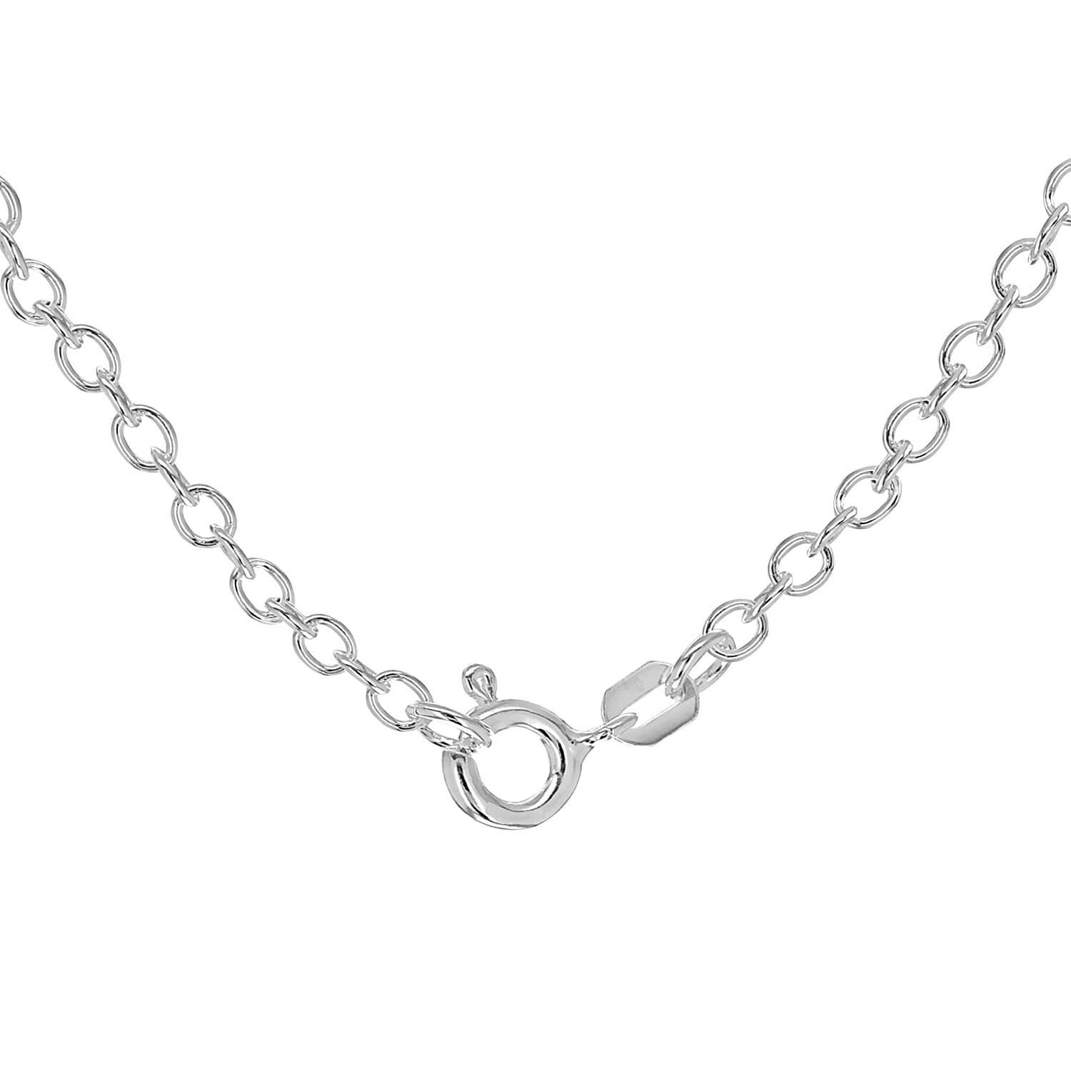 Sterling Silver Belcher Chain 30 Inch 7611202 7