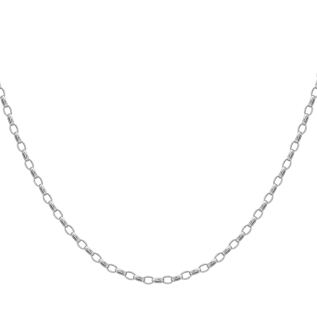 Sterling Silver Chain (Size - 30),  Silver Wt. 6.6 Gms