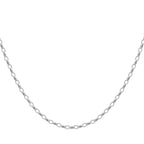 Sterling Silver Chain (Size - 30),  Silver Wt. 6.6 Gms