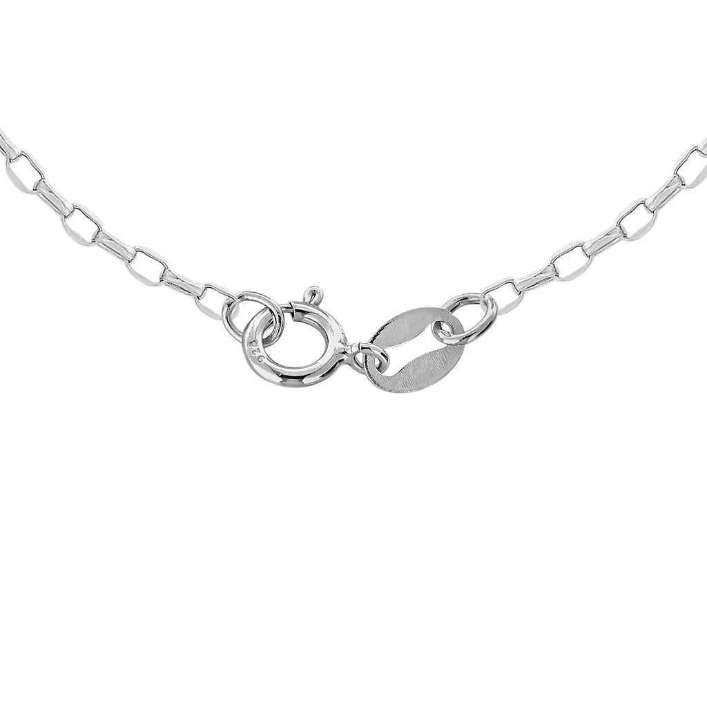 Sterling Silver Chain (Size - 30),  Silver Wt. 6.6 Gms