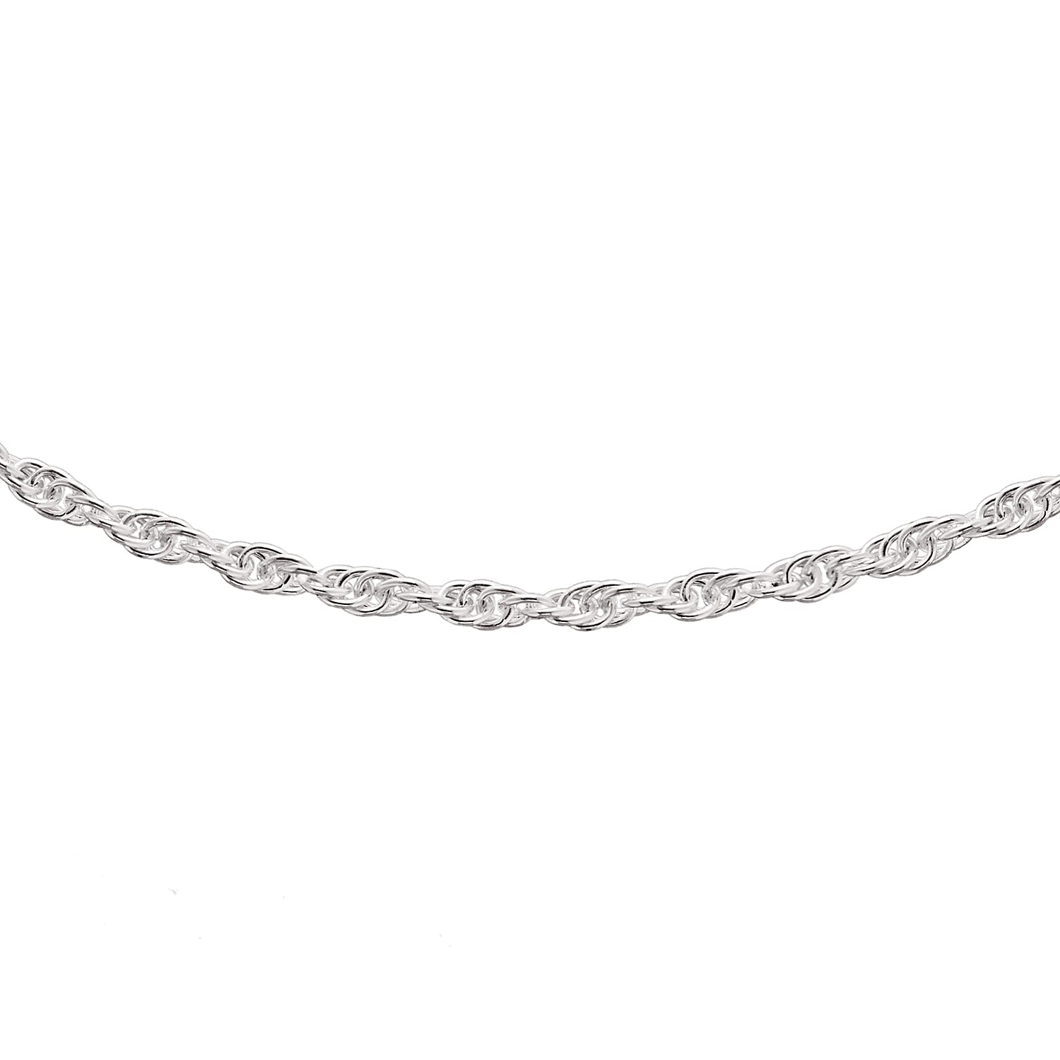Sterling Silver 1.8mm Prince of Wales Chain 30 Inch 7601461 0