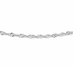 Sterling Silver Chain (Size - 30)