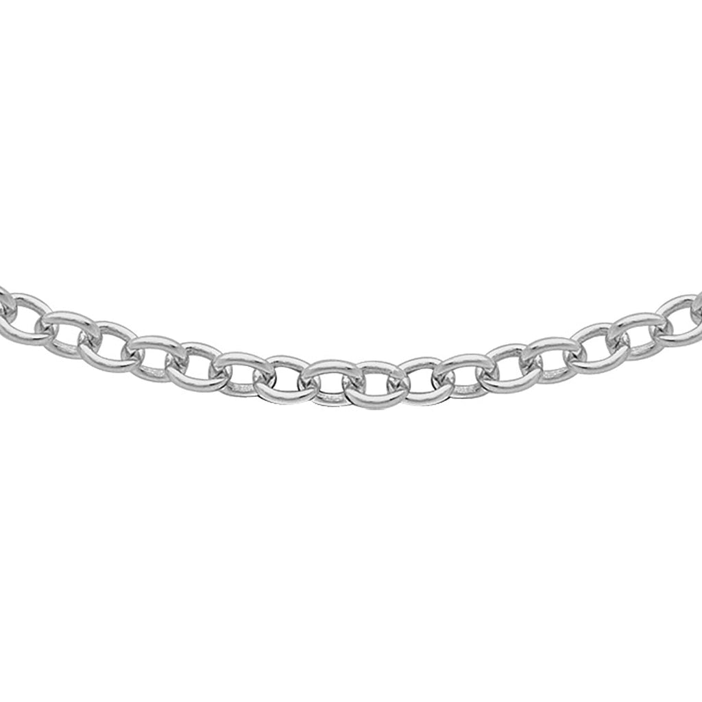 Sterling Silver Chain (Size - 30)