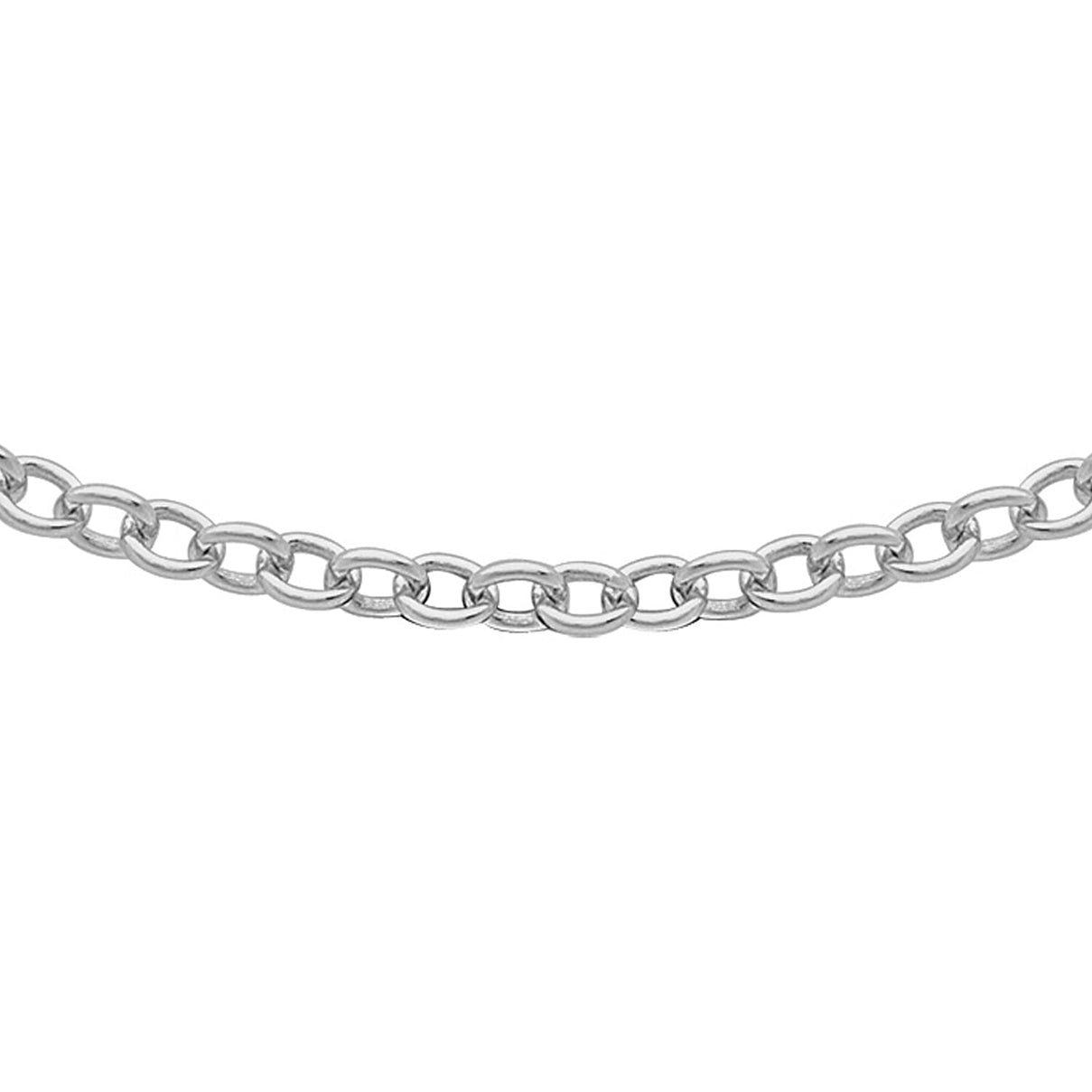 Sterling Silver Belcher Chain 30 Inch 7609294 5