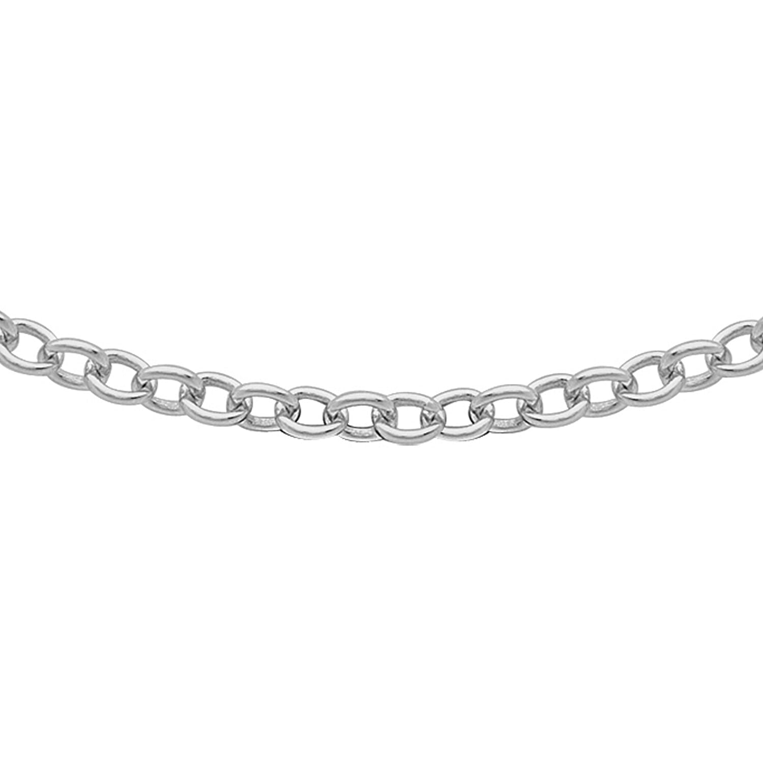 Sterling Silver Belcher Chain 30 Inch 7609294 5