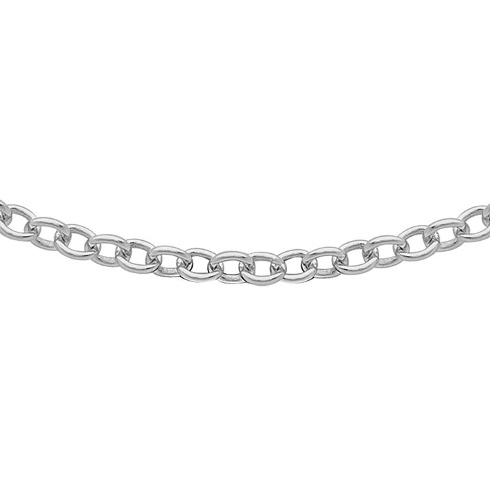 Sterling Silver Belcher Chain 30 Inch 7609294 2