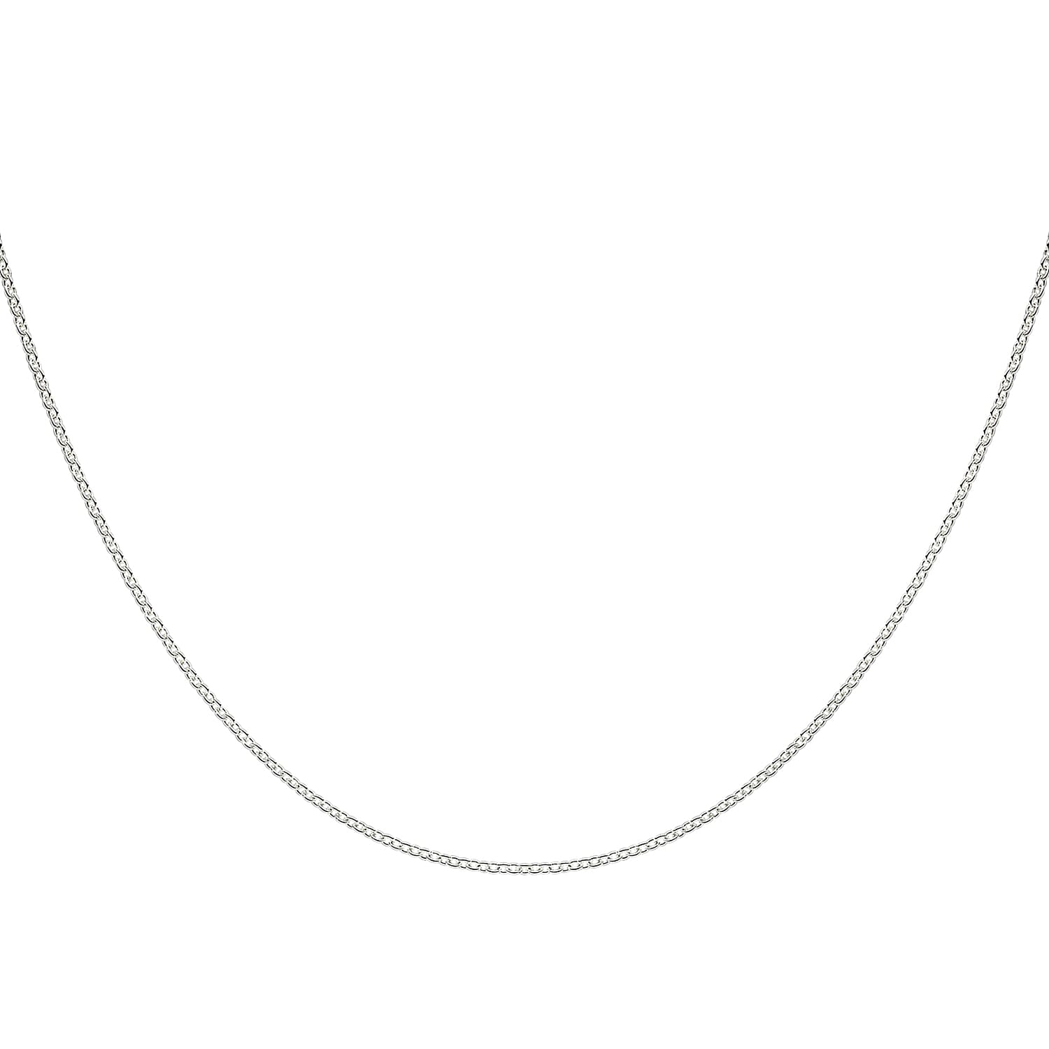 Sterling Silver Belcher Chain 30 Inch 7609294 6