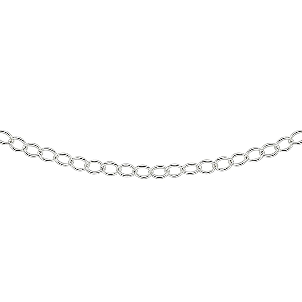 Sterling Silver Chain (Size - 30)