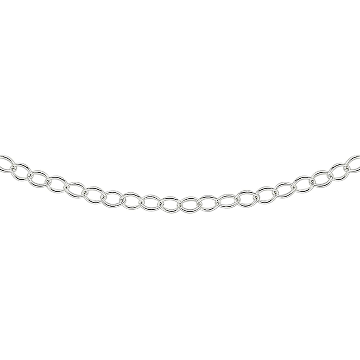Sterling Silver Belcher Chain 30 Inch 7611183 0