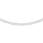 Sterling Silver Chain (Size - 30)