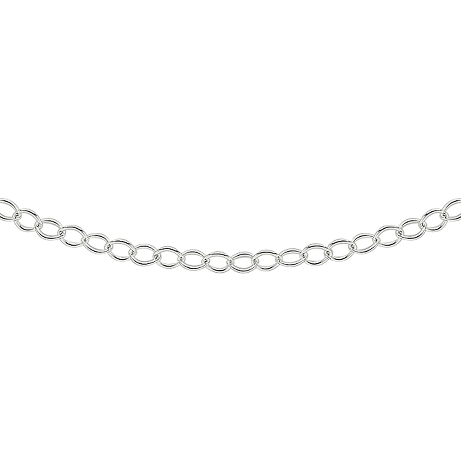 Sterling Silver Belcher Chain 30 Inch 7611183 0