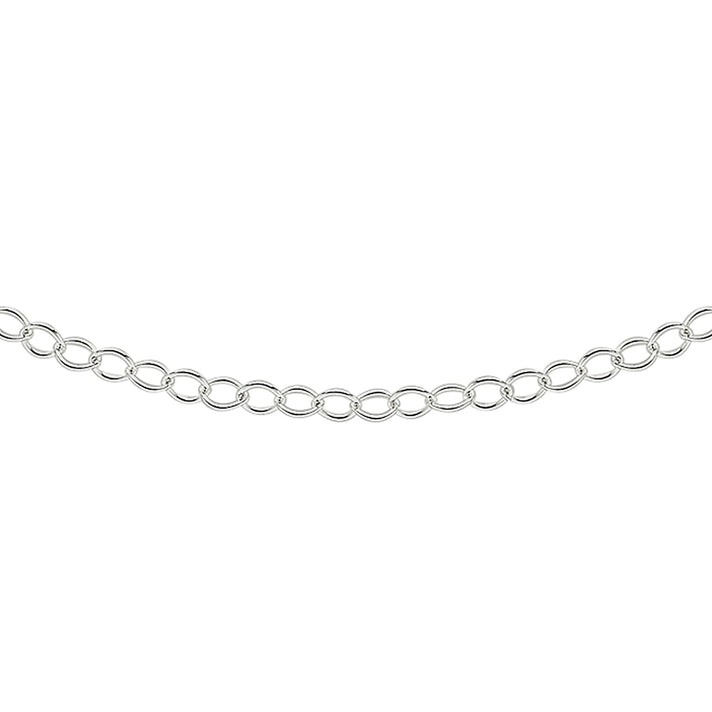 Sterling Silver Belcher Chain 30 Inch 7611183 1