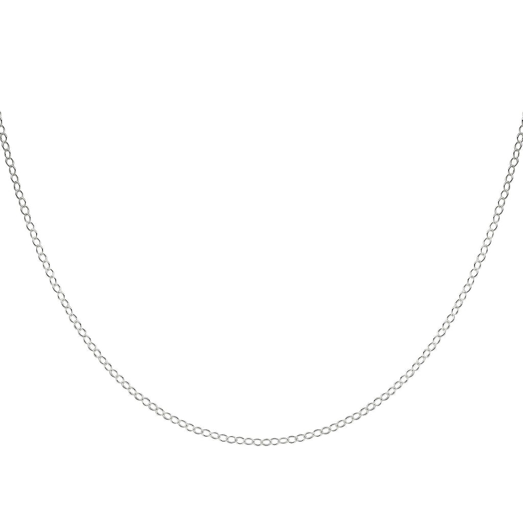 Sterling Silver Chain (Size - 30)