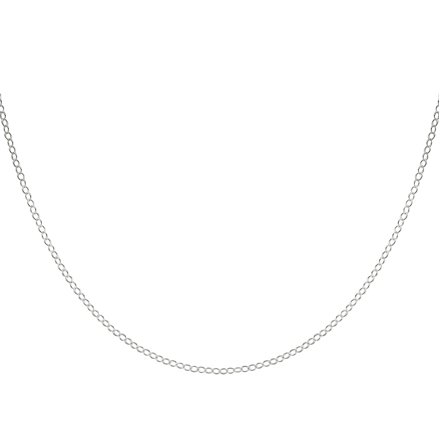 Sterling Silver Belcher Chain 30 Inch 7611183 1