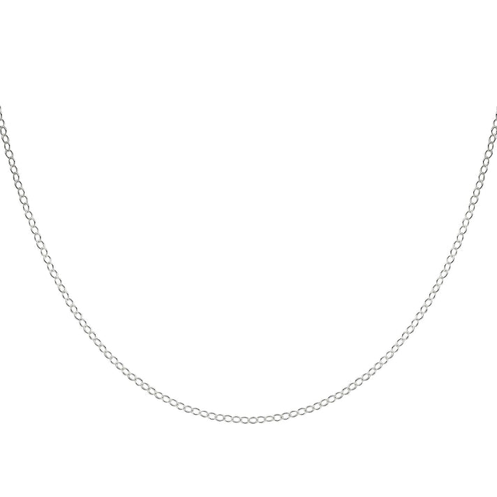 Sterling Silver Belcher Chain 30 Inch 7611183 2