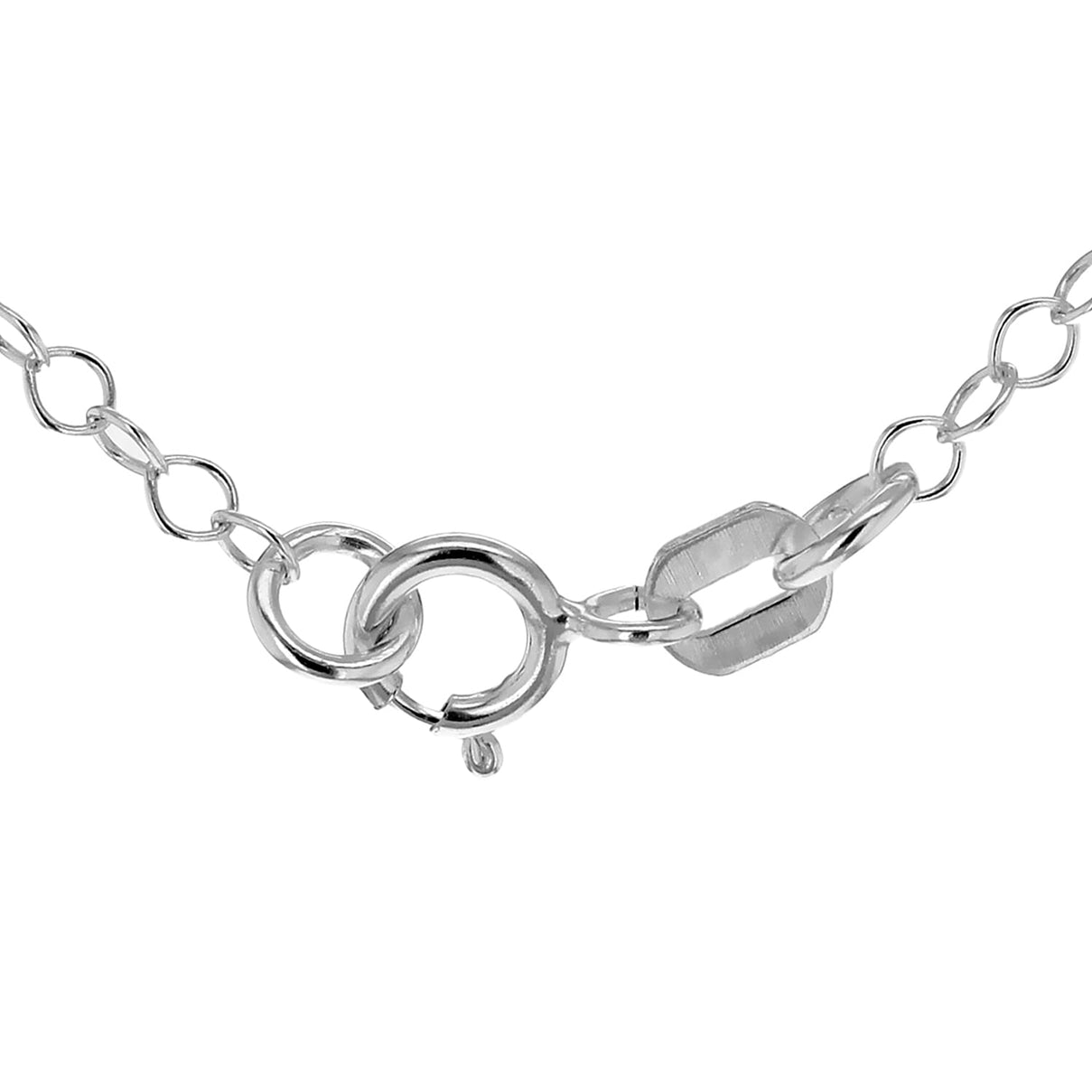 Sterling Silver Belcher Chain 30 Inch 7611183 2