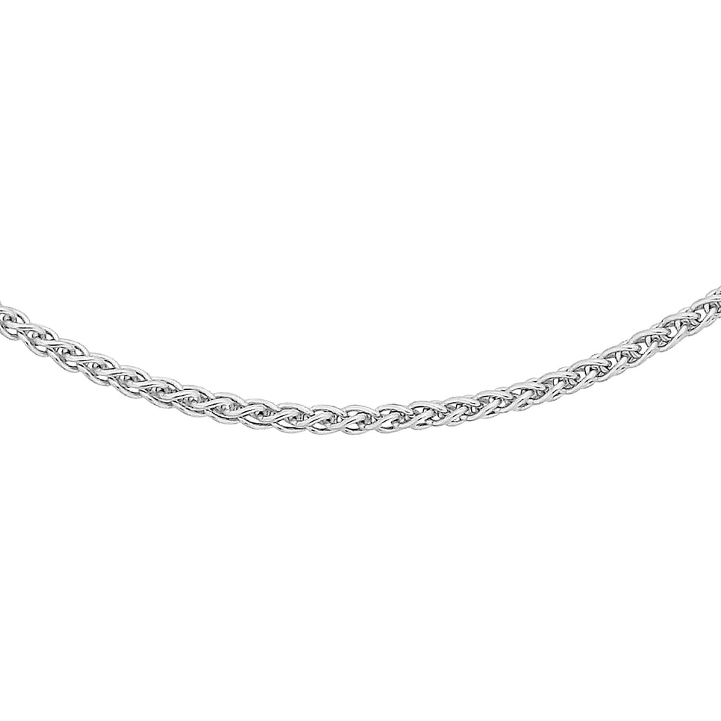 Sterling Silver Chain (Size - 30)