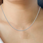 Sterling Silver Chain (Size - 30)