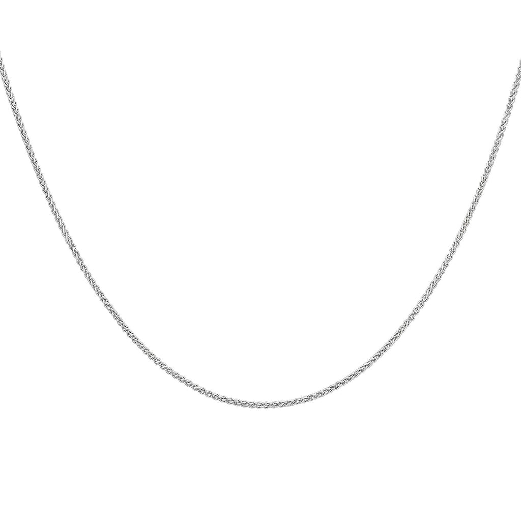 Sterling Silver Chain (Size - 30)
