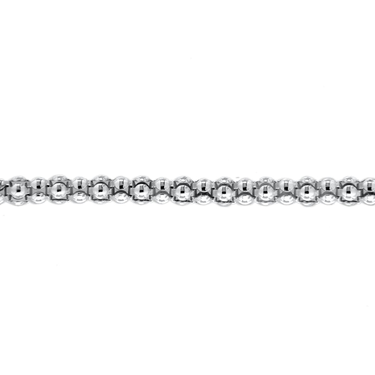 Sterling Silver Popcorn Chain 30 Inch 7618804 0