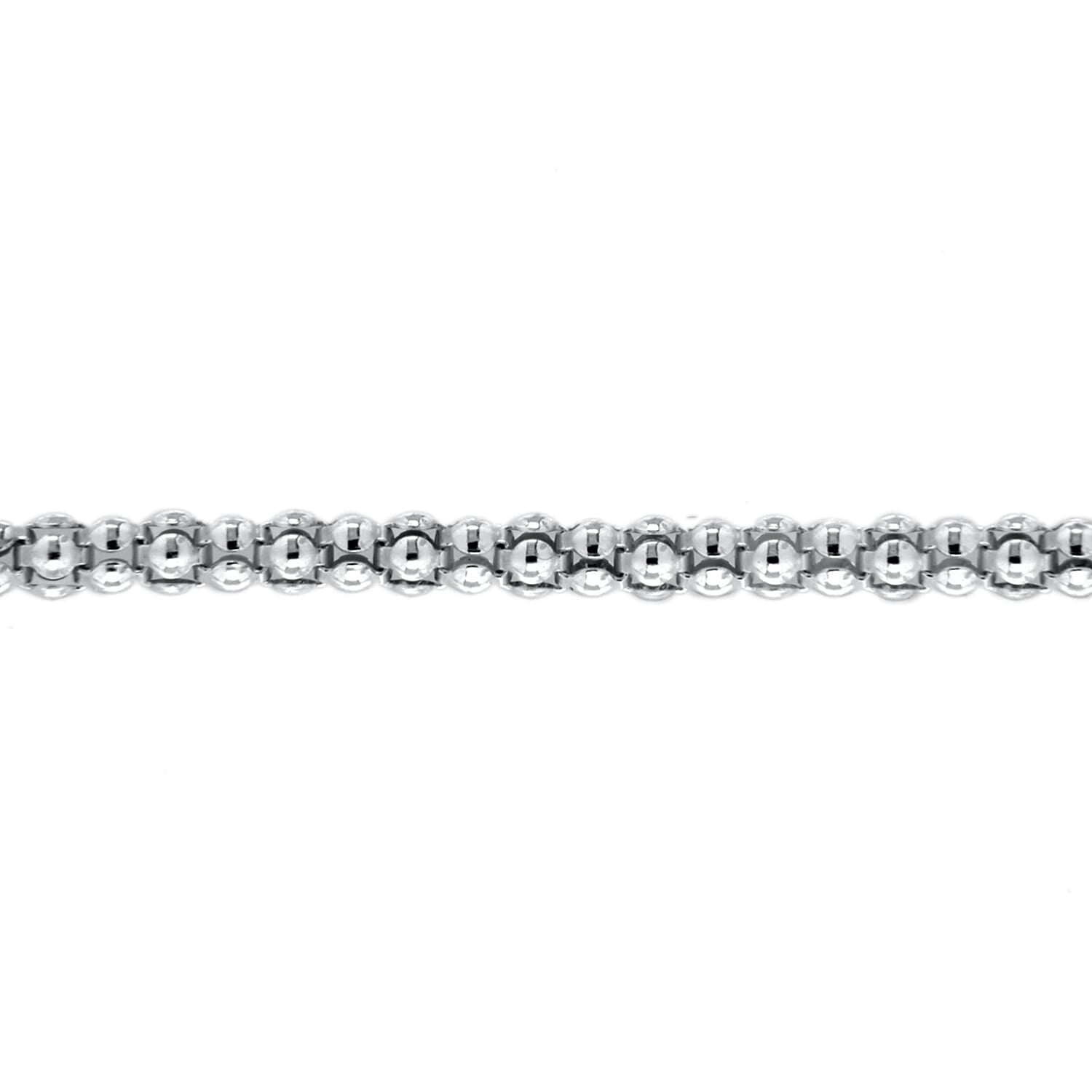 Sterling Silver Popcorn Chain 30 Inch 7618804 0