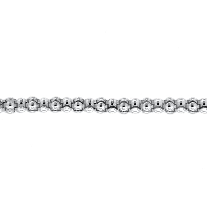 Sterling Silver Popcorn Chain 30 Inch 7618804 1