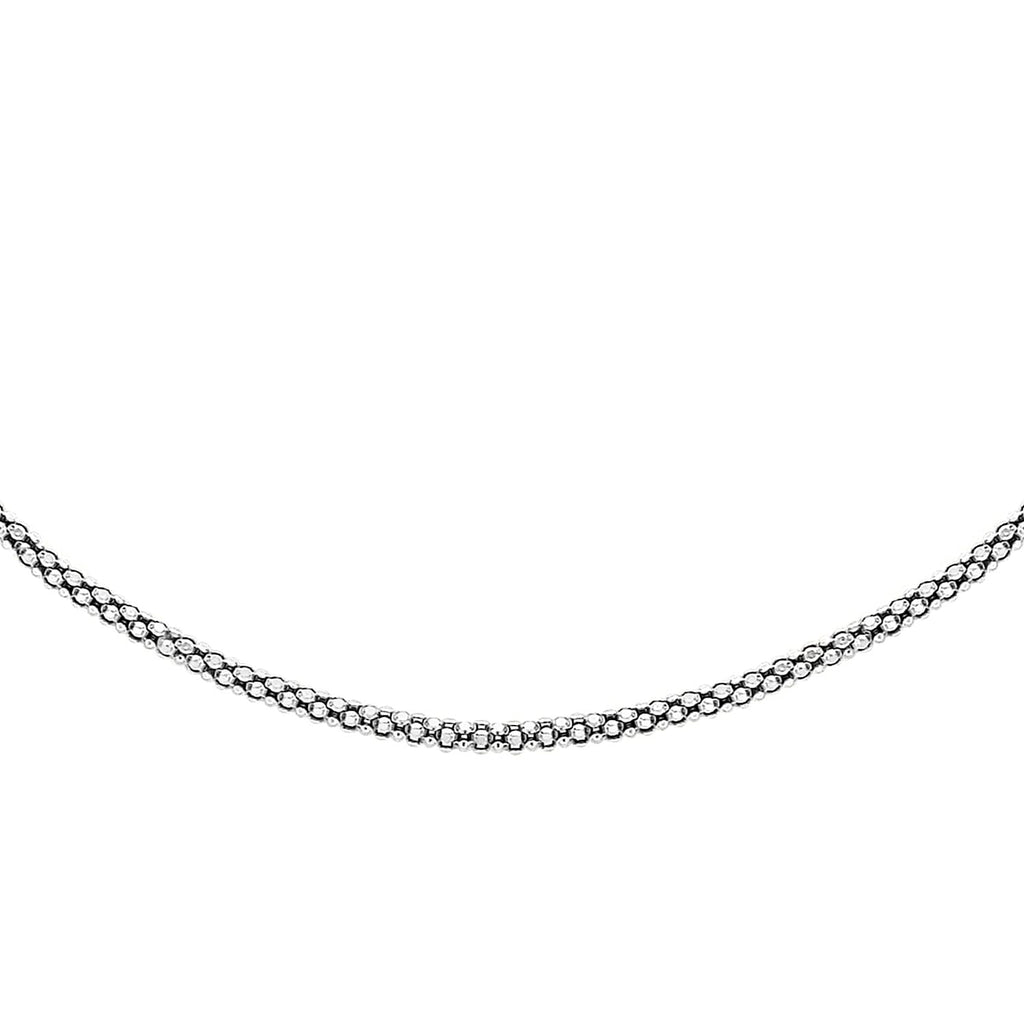 Sterling Silver Chain (Size - 30)