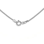 Sterling Silver Chain (Size - 30)